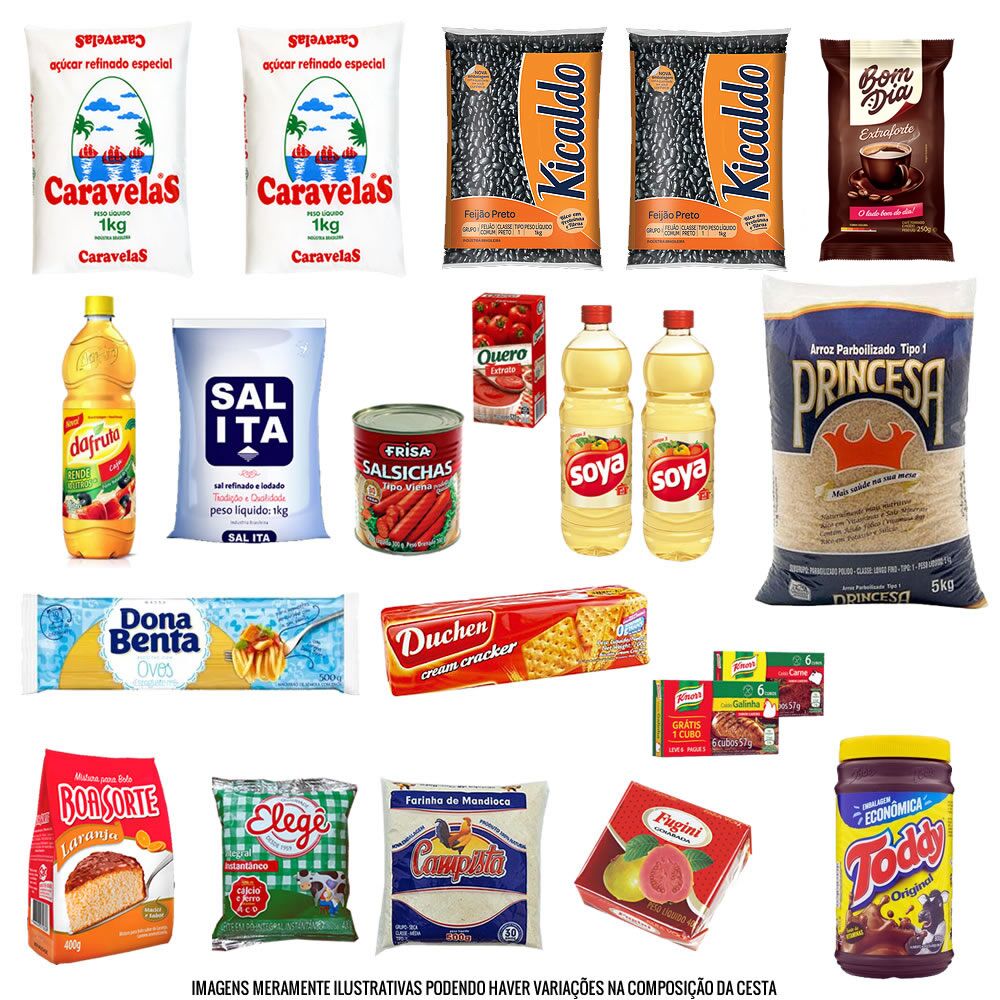 Cesta Básica - B (18 Itens)