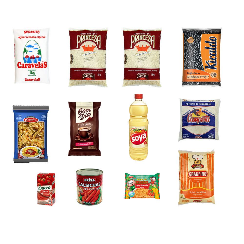 Cesta Básica - I (12 Itens)