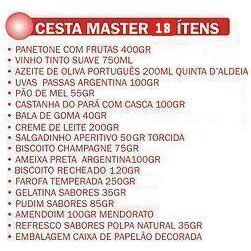 Cesta de Natal Master (18 itens) - Imagem 2
