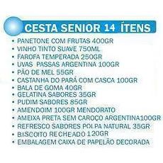 Cesta de Natal Sênior (14 itens) - Imagem 2