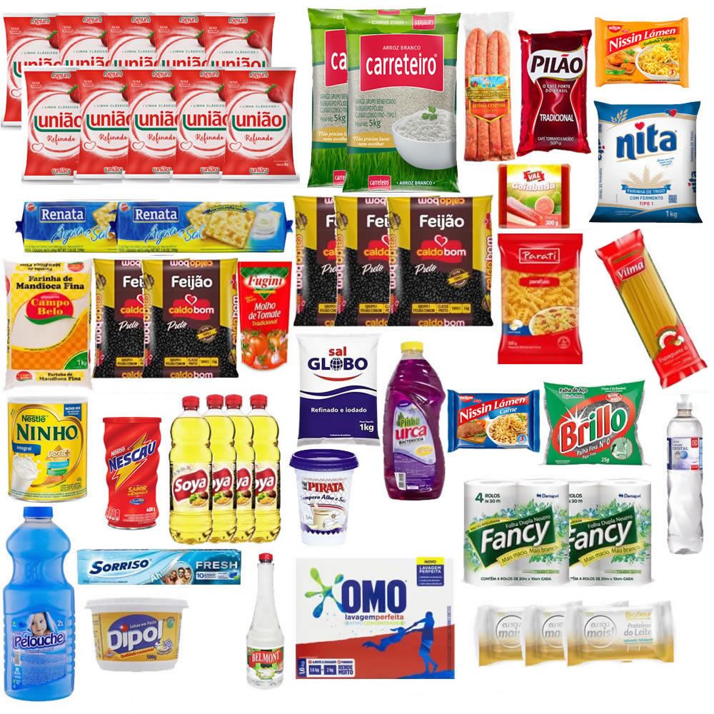 Cesta Básica Completa - E Super (31 Itens)